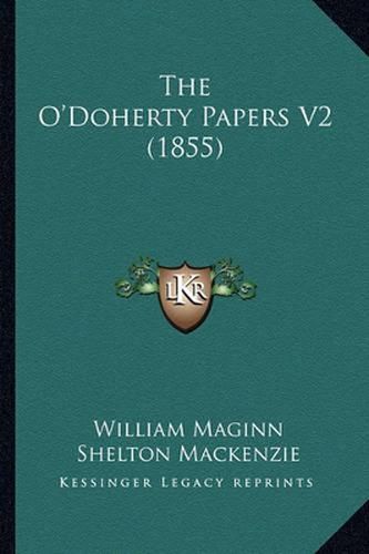 The O'Doherty Papers V2 (1855)