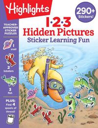 Cover image for 123 Hidden Pictures