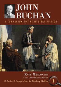 Cover image for John Buchan: A Companion to the Mystery Fiction