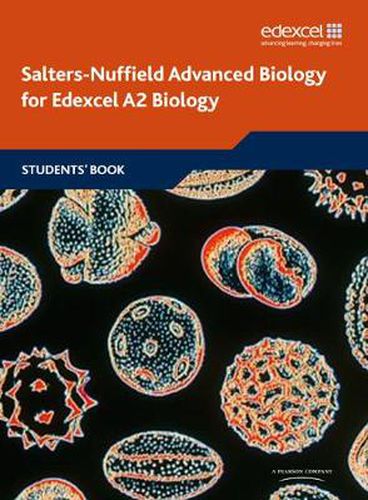 Cover image for Salters Nuffield Advanced Biology A2 Student Book