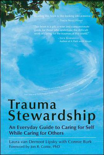 Cover image for Trauma Stewardship: An Everyday Guide to Caring for Self While Caring for Others