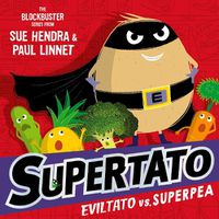 Cover image for Supertato: Eviltato vs Superpea