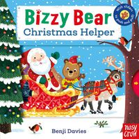 Cover image for Bizzy Bear: Christmas Helper