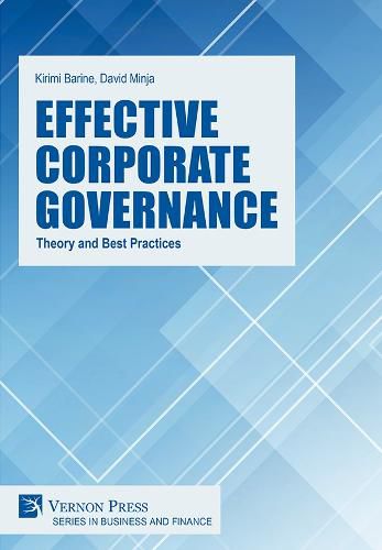 Cover image for Effective Corporate Governance: Theory and Best Practices