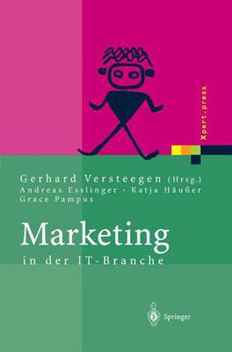 Cover image for Marketing in Der It-Branche