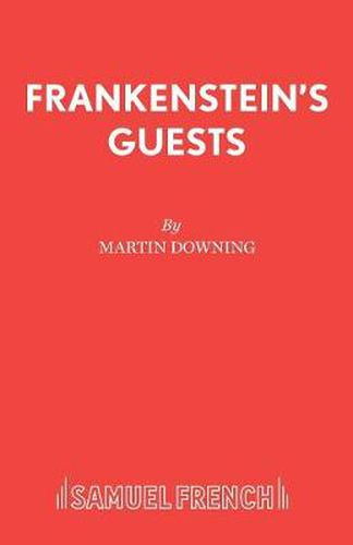 Cover image for Frankenstein's Guests