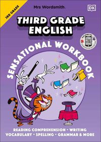 Cover image for Mrs Wordsmith 3rd Grade English Sensational Workbook