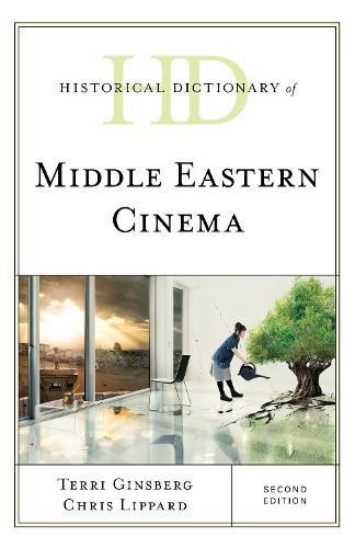 Cover image for Historical Dictionary of Middle Eastern Cinema