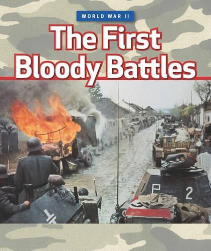 Cover image for The First Bloody Battles