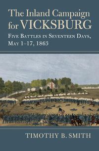 Cover image for The Inland Campaign for Vicksburg