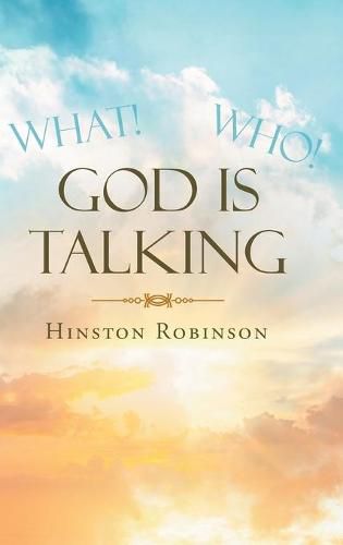 Cover image for God Is Talking