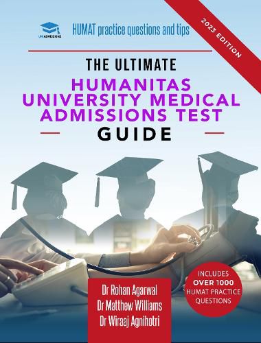 Cover image for The Ultimate Humanitas University Medical Admissions Test Guide