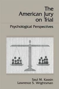 Cover image for The American Jury On Trial: Psychological Perspectives