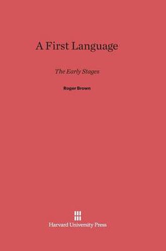 A First Language