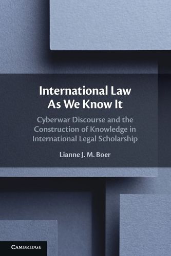Cover image for International Law As We Know It