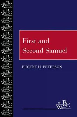 Cover image for First and Second Samuel