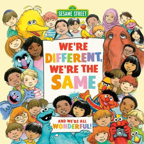 Cover image for We're Different, We're the Same (Sesame Street)