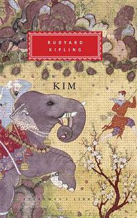 Cover image for Kim: Introduction by John Bayley