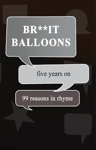 Cover image for Br**It Balloons 99 Reasons In Rhyme
