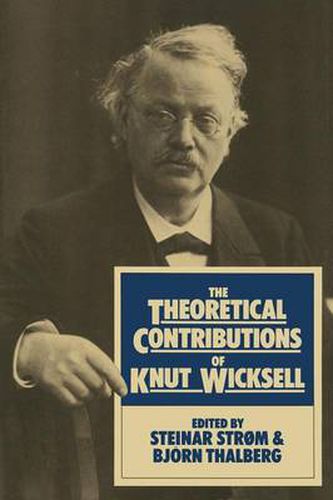 Cover image for The Theoretical Contributions of Knut Wicksell