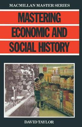 Cover image for Mastering Economic and Social History