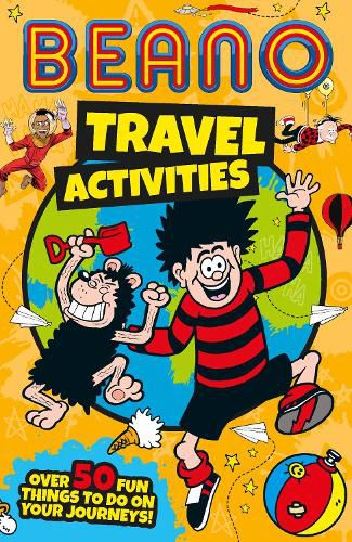 Cover image for Beano Travel Activities