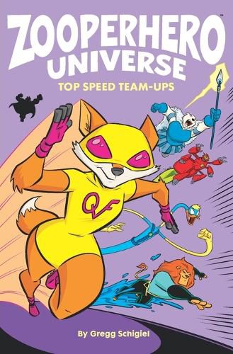 Cover image for Zooperhero Universe