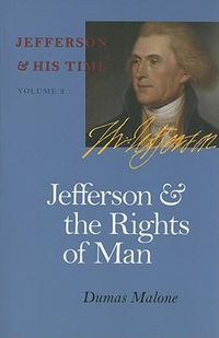 Cover image for Jefferson and the Rights of Man