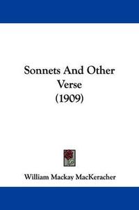 Cover image for Sonnets and Other Verse (1909)