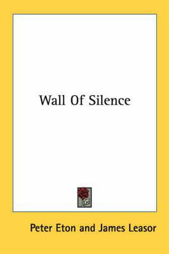 Cover image for Wall of Silence