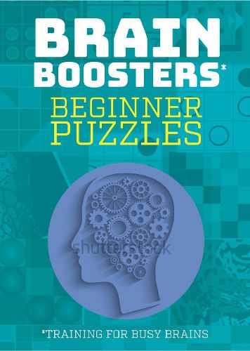 Cover image for Brain Boosters: Beginner Puzzles: Training For Busy Brains