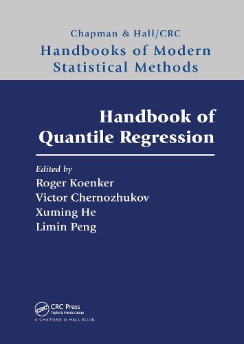 Cover image for Handbook of Quantile Regression