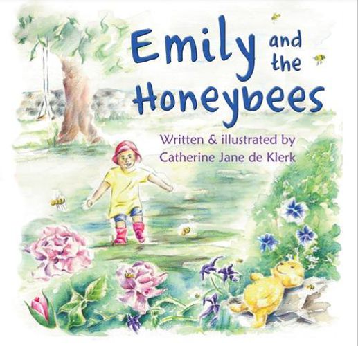 Cover image for Emily and the Honeybees