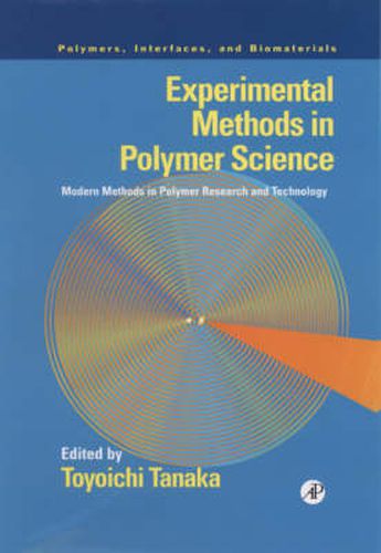 Cover image for Experimental Methods in Polymer Science: Modern Methods in Polymer Research and Technology