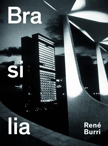 Cover image for Rene Burri Brasilia