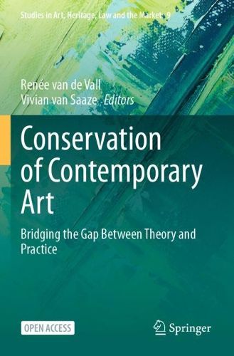 Cover image for Conservation of Contemporary Art
