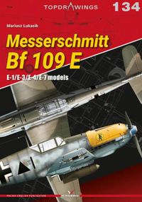 Cover image for Messerchmitt Bf 109 E