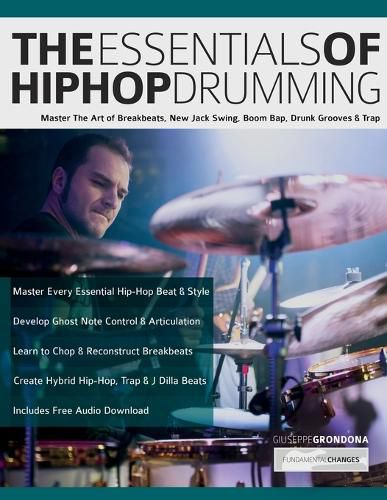 Cover image for The Essentials of Hip-Hop Drumming