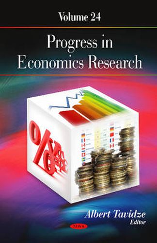 Cover image for Progress in Economics Research: Volume 24