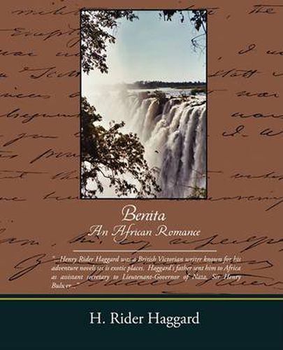 Cover image for Benita An African Romance