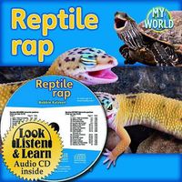 Cover image for Reptile Rap - CD + PB Book - Package