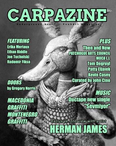 Cover image for Carpazine Art Magazine Issue Number 29