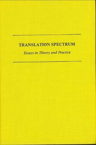 Cover image for Translation Spectrum: Essays in Theory and Practice