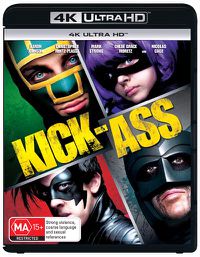Cover image for Kick-Ass | UHD