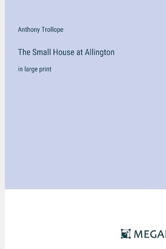 Cover image for The Small House at Allington