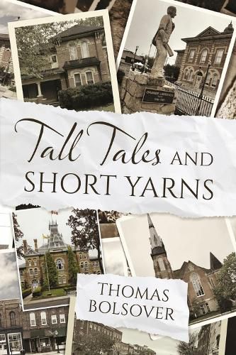 Cover image for Tall Tales and Short Yarns