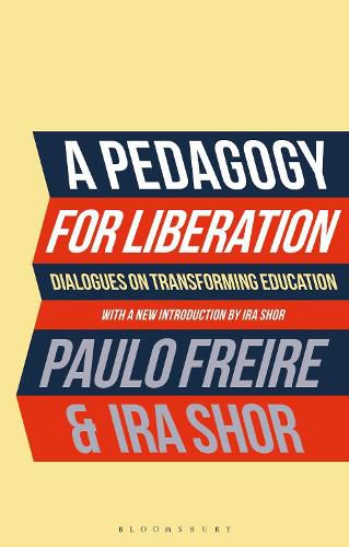 Cover image for A Pedagogy for Liberation