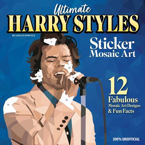 Ultimate Harry Styles Sticker Mosaic Art Book