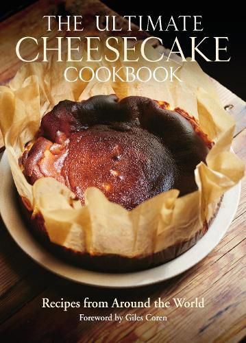 Cover image for The Ultimate Cheesecake Cookbook