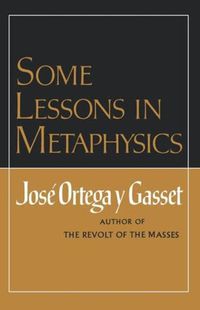 Cover image for Some Lessons in Metaphysics